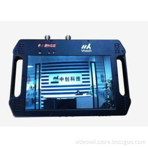HDMI Portable COFDM Receiver Supports High-Speed Mobile Tra